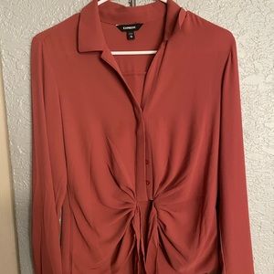 Express size small. Worn once.